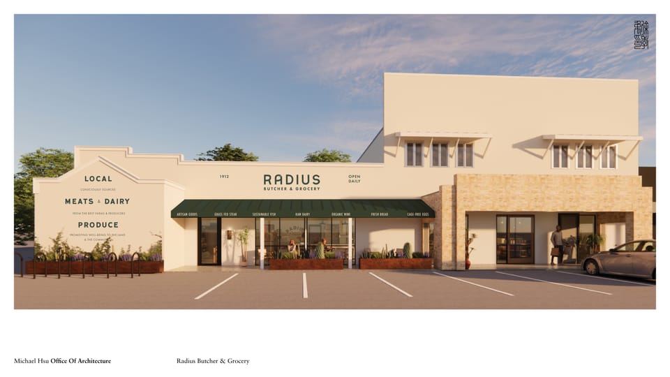 Announcing the Radius location!